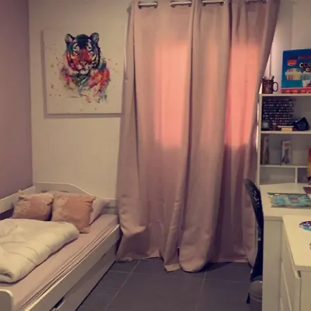 شقة Location T3 Meuble Avec Jardin